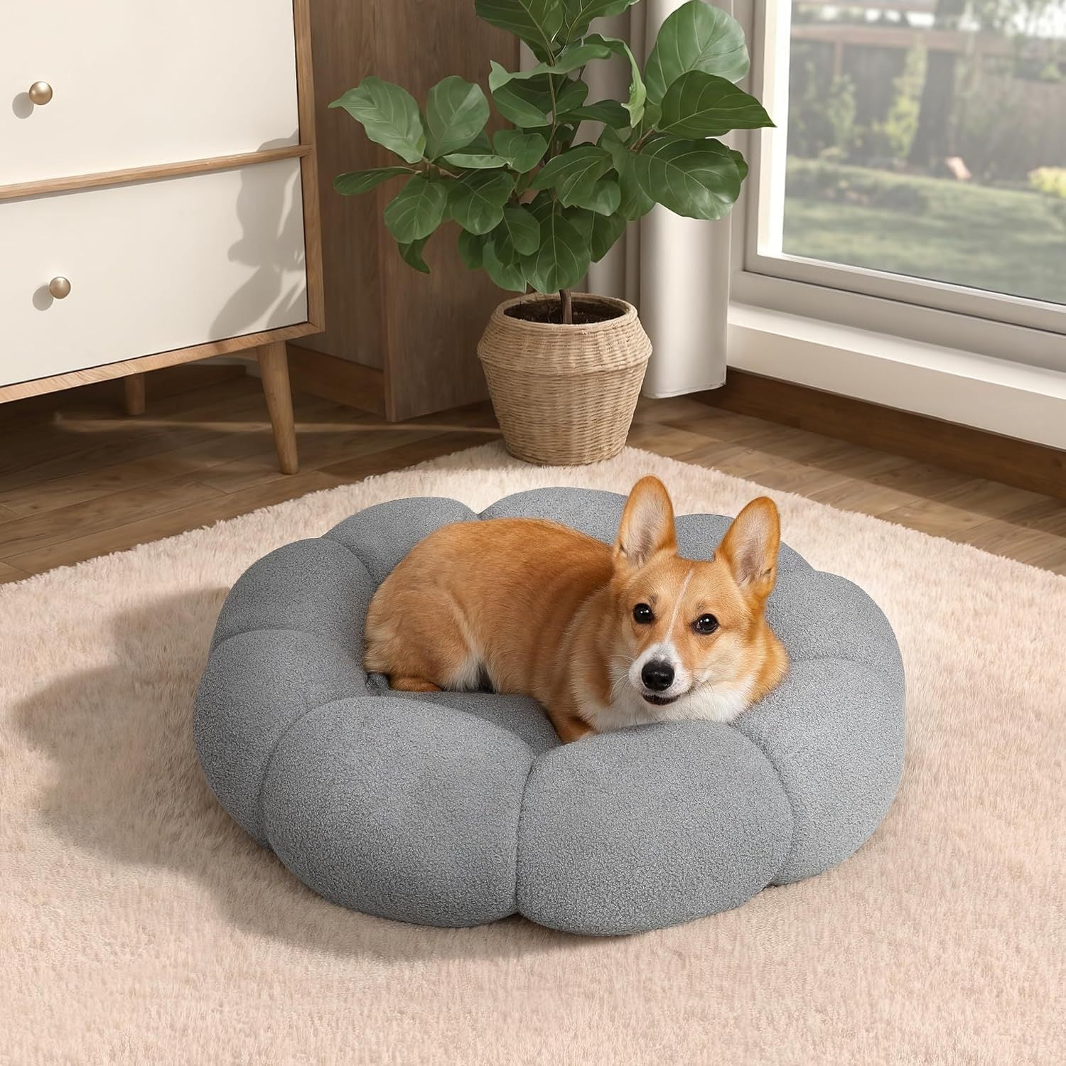 Machine Washable Pet Bed