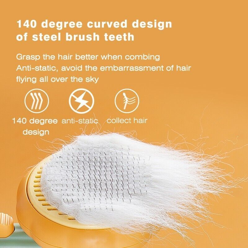 Pumpkin Comb Type Brush