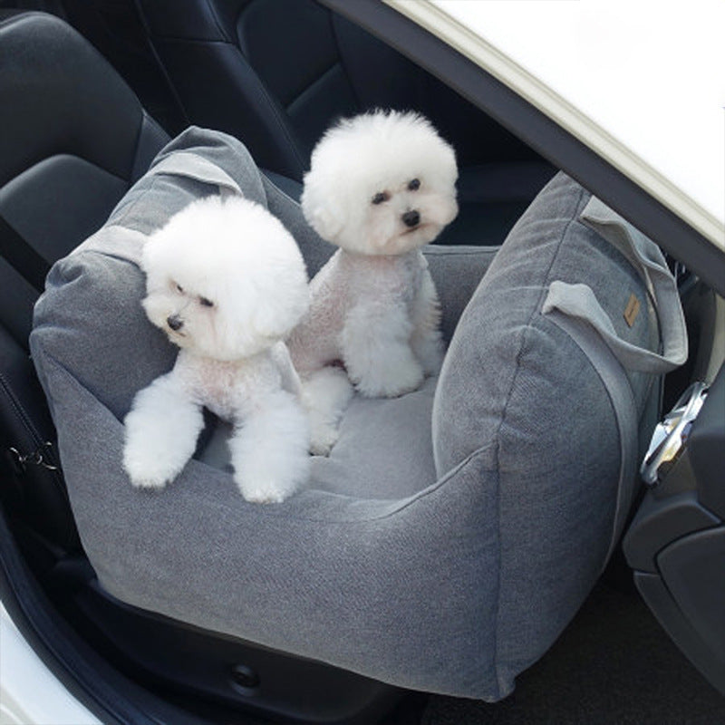 Pet Dog Car Carrier Seat Waterproof