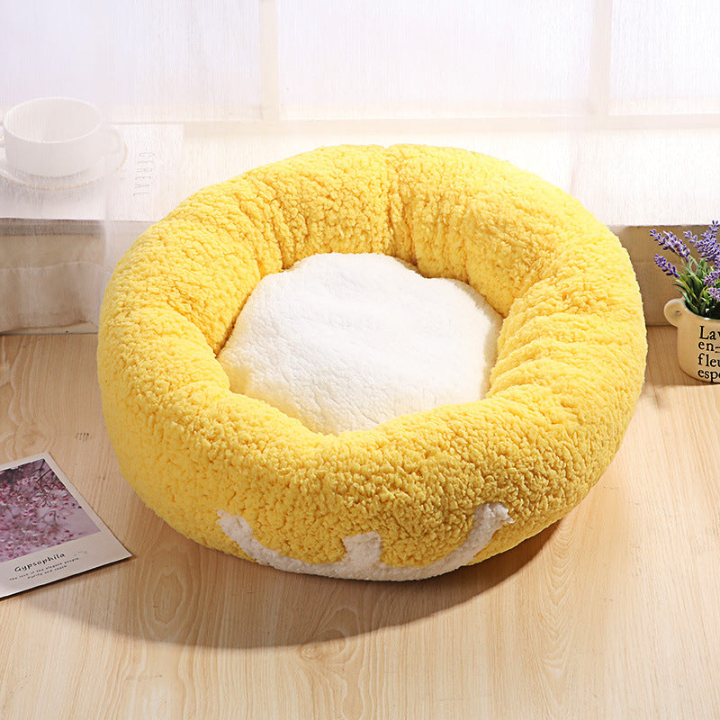 Round bow kennel detachable
