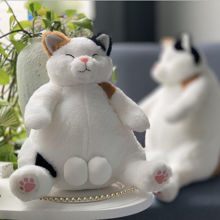 Cute Lazy Cat Doll Plush Toys