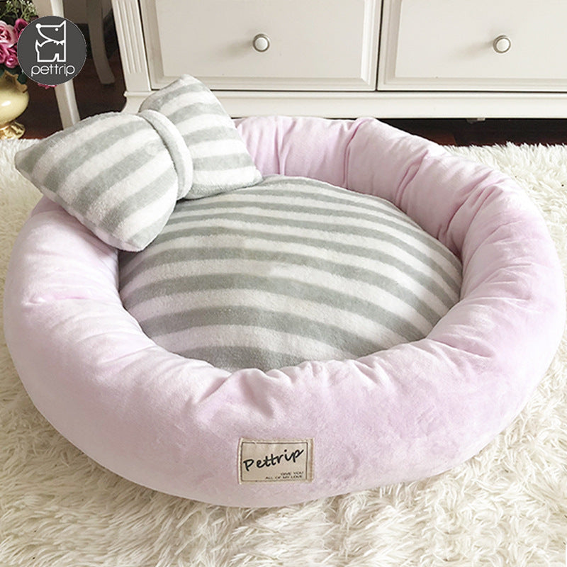 Winter kennel velvet warm kennel