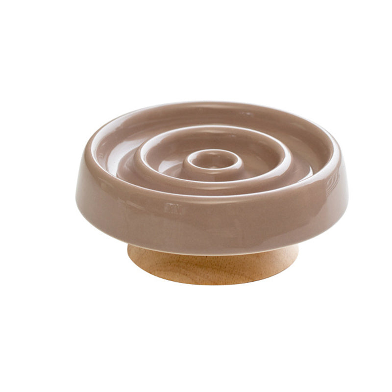 Ceramic Dog Slow Feeder