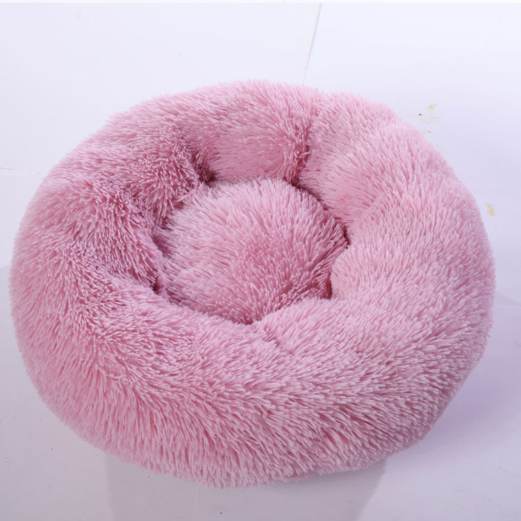 Small Dogs Round Plush Beds