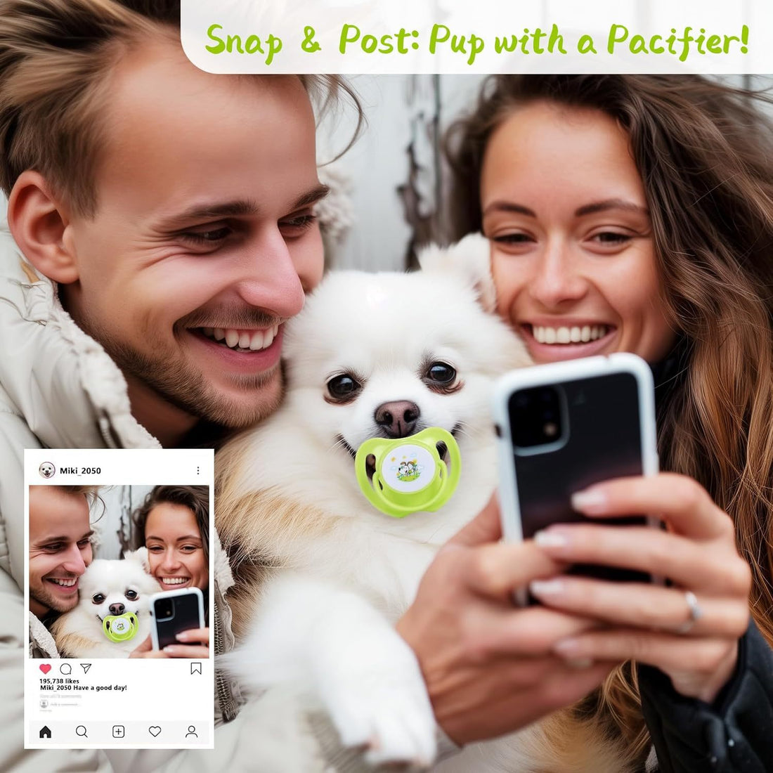 Dog Pacifiers For Small Dogs