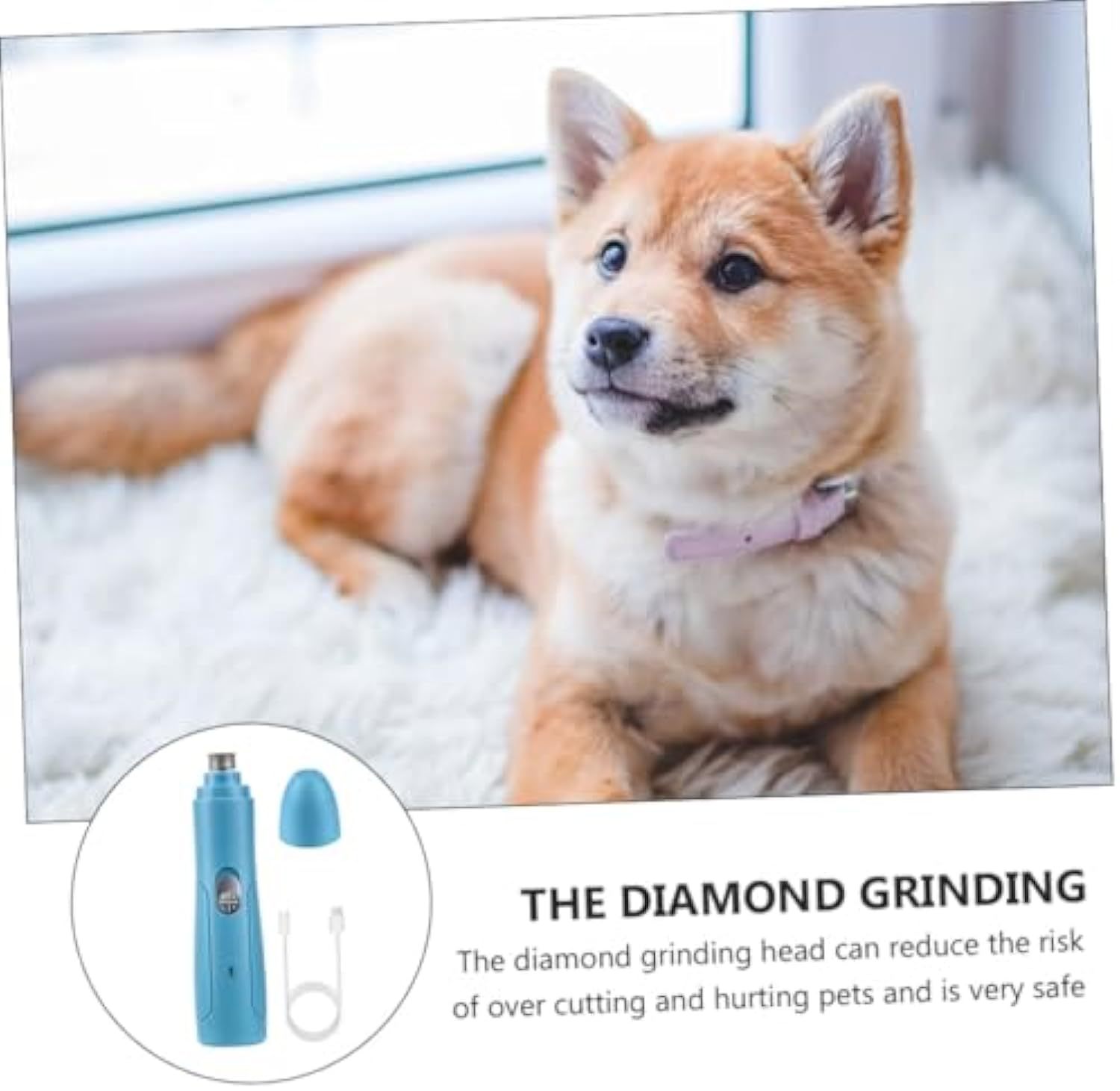 Pet Nail Grinder Electric Nail Polisher