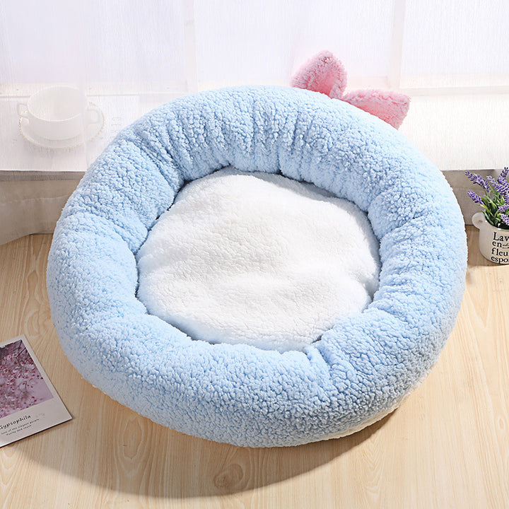 Round bow kennel detachable