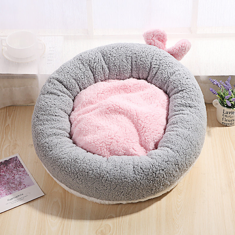 Round bow kennel detachable