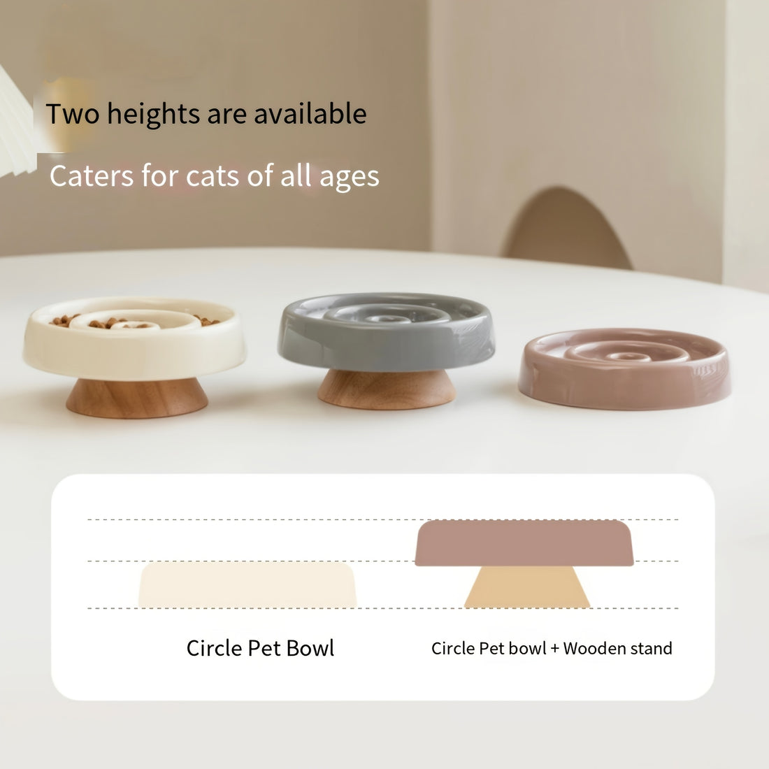 Ceramic Dog Slow Feeder
