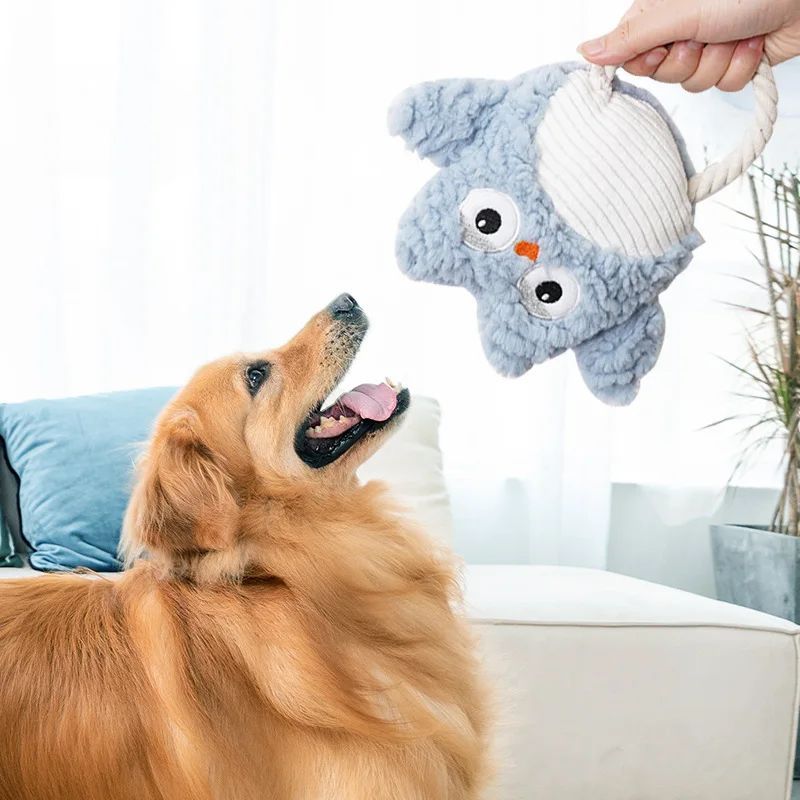Animals Shape Squeaky Toys