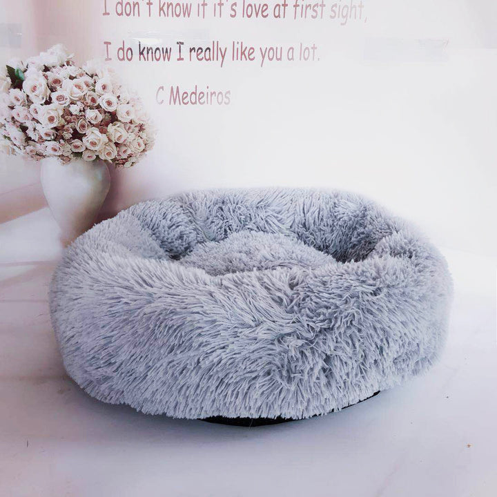 Small Dogs Round Plush Beds
