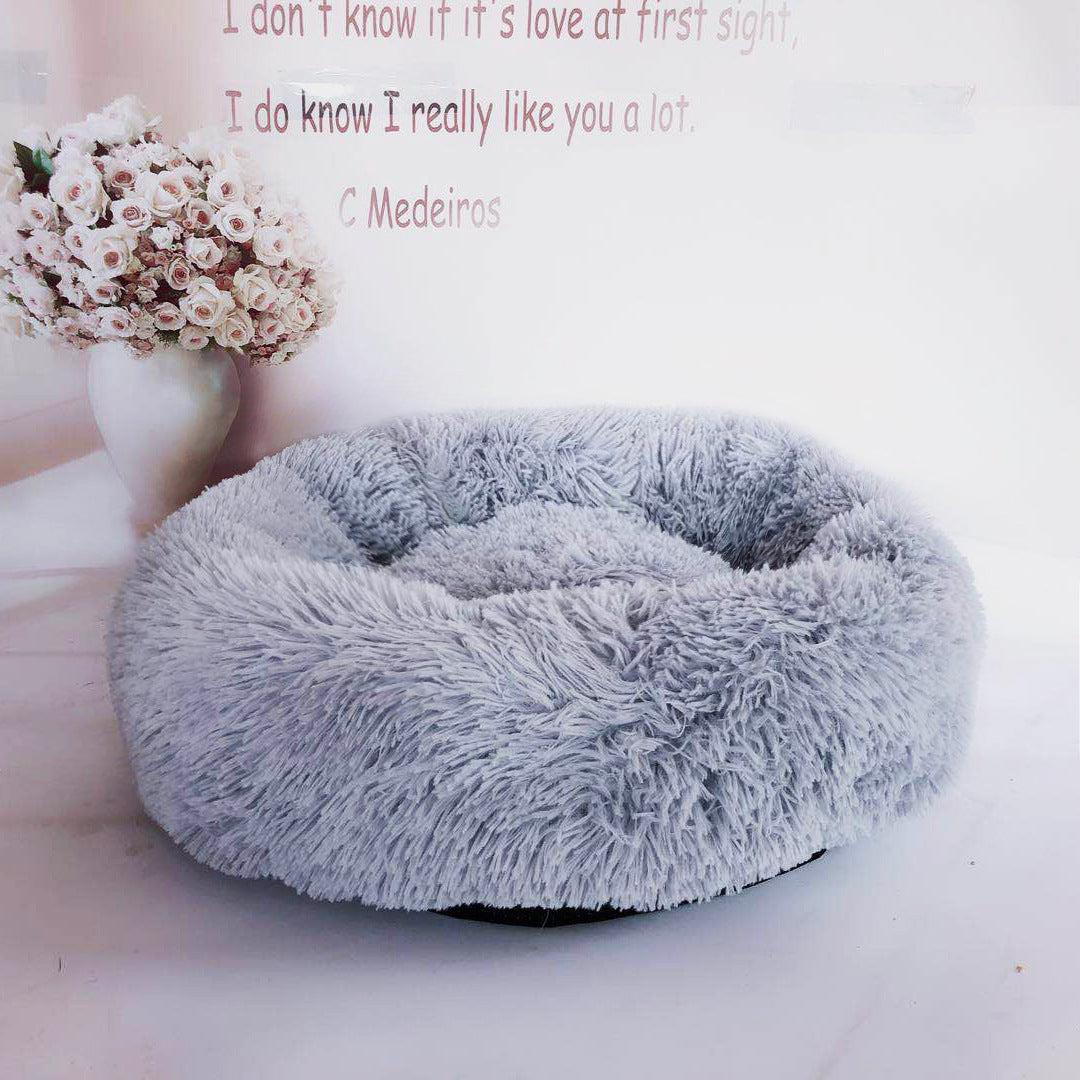 Small Dogs Round Plush Beds
