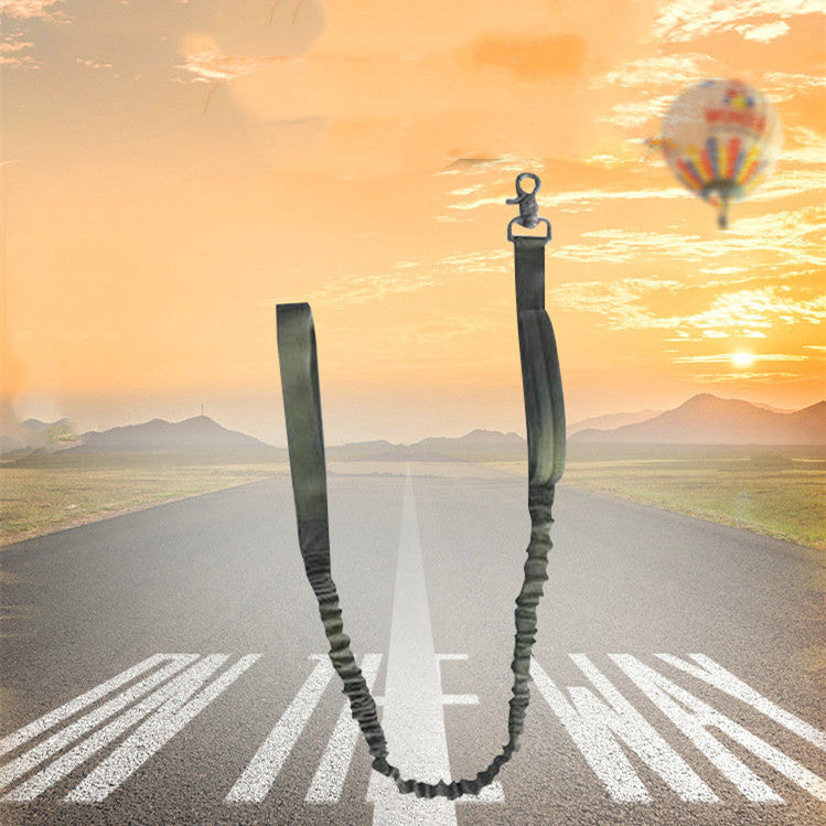 Pet Outdoor Tactical Elastic Leash