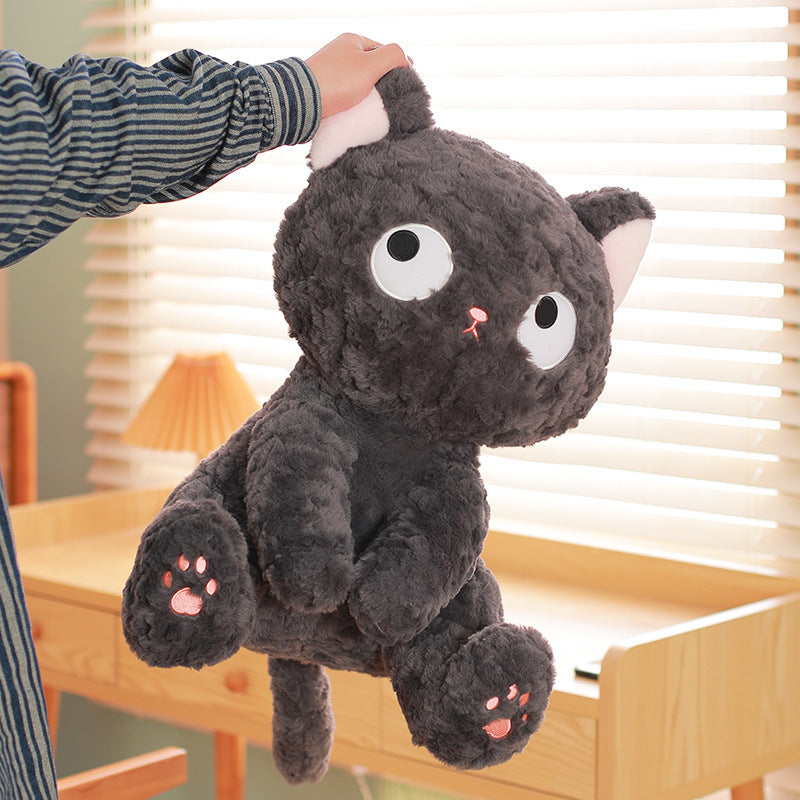 Small Black Cat Plush Toys