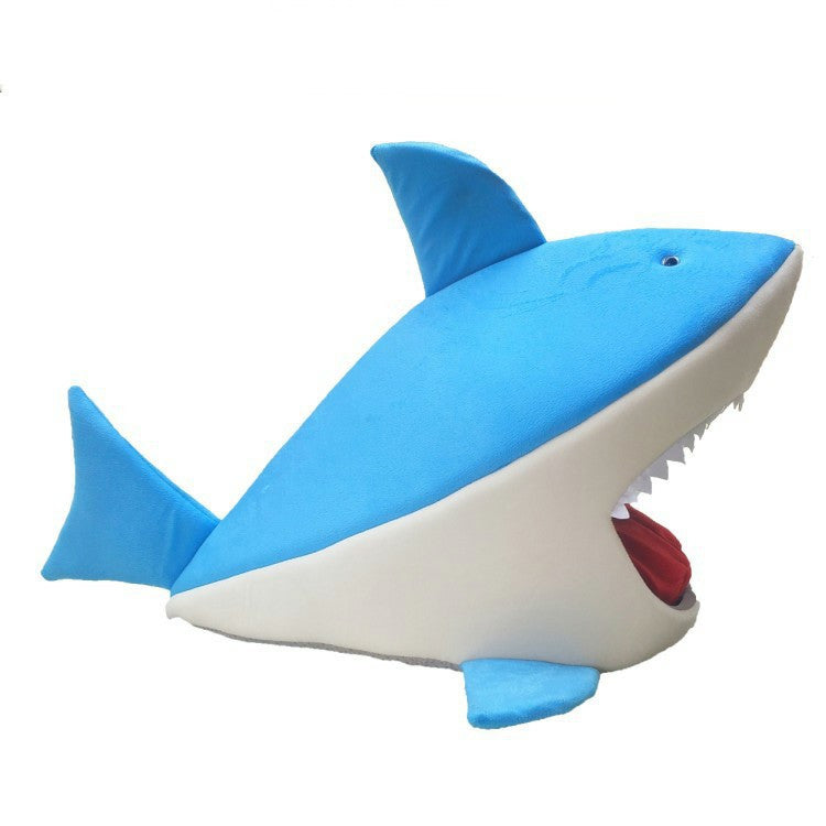 Shark Shape Pet Kennel