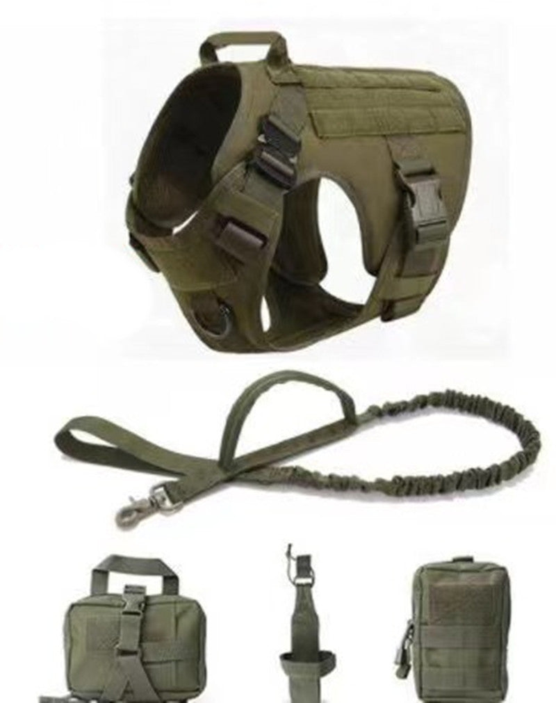 Pet Outdoor Tactical Elastic Leash