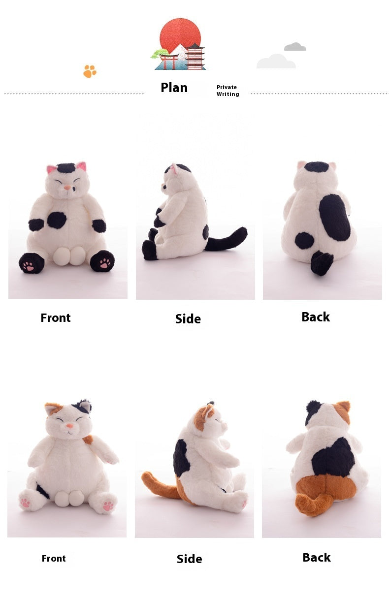 Cute Lazy Cat Doll Plush Toys