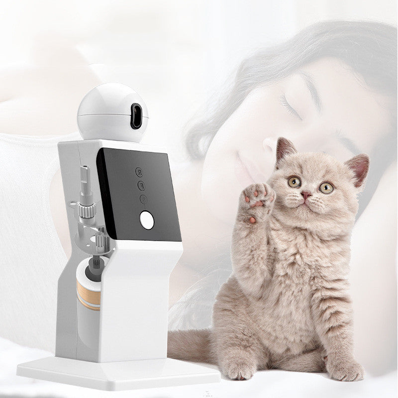 Amusing Cat With Smart Toys