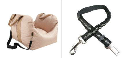 Pet Dog Car Carrier Seat Waterproof