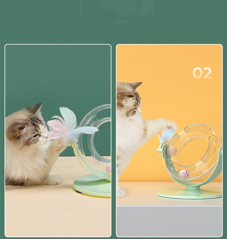 Cat Toys Self-hey And Relieve Boredom
