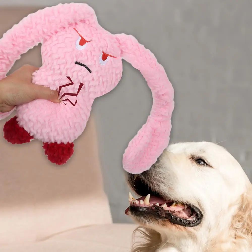 Squeaky Pet Plush Chew Toy