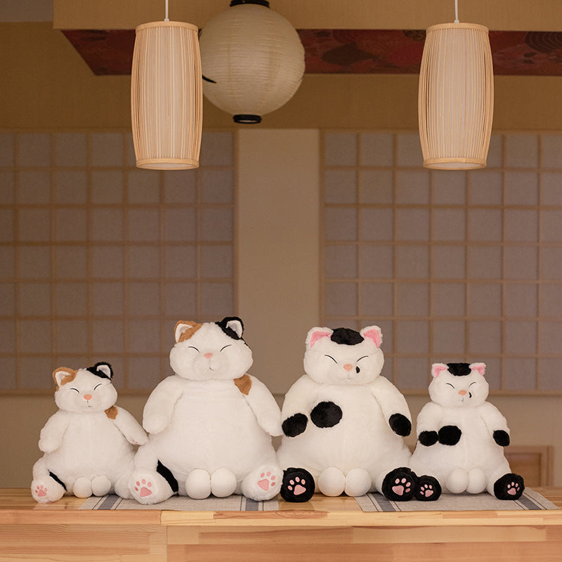 Cute Lazy Cat Doll Plush Toys