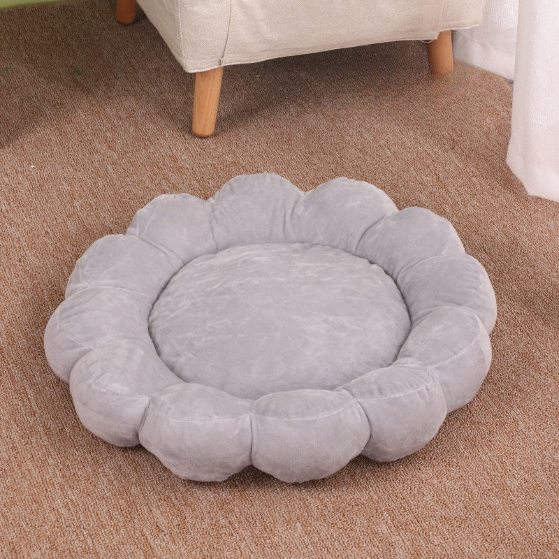 Double Sided Short Plush Soft Cat Beds