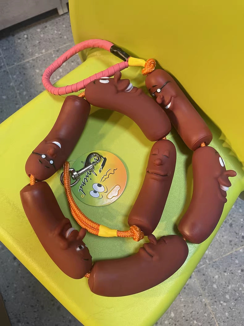 Dog Traction Chain Big Sausages