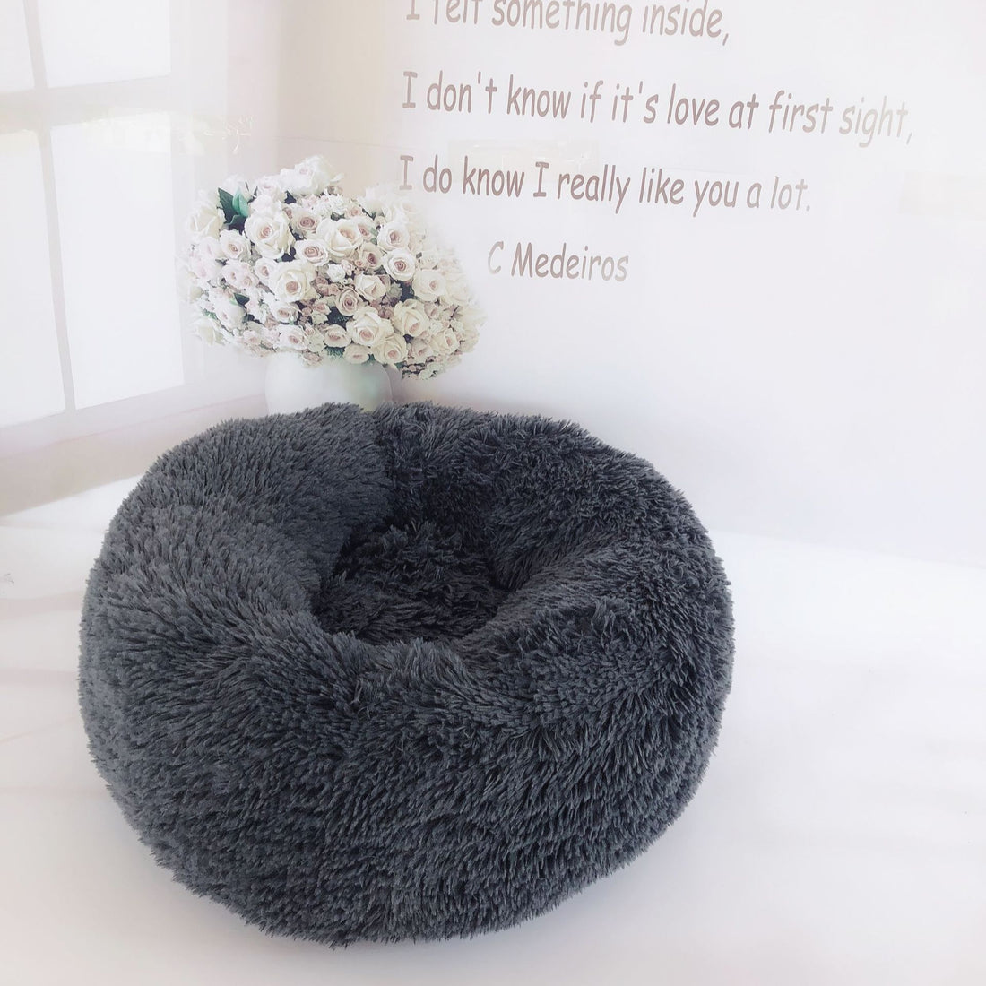 Small Dogs Round Plush Beds