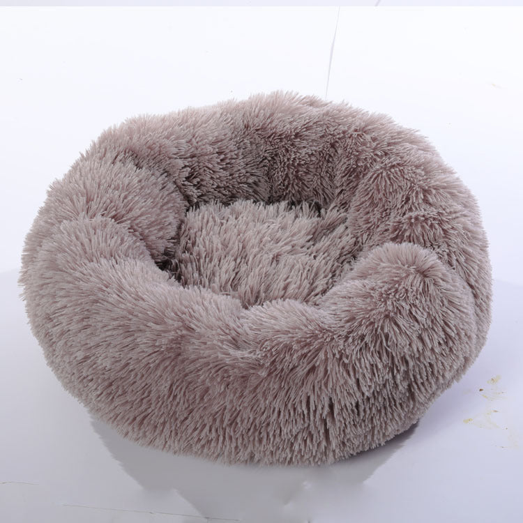 Small Dogs Round Plush Beds