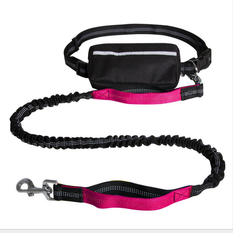 Nylon Reflective Free Dog Leash