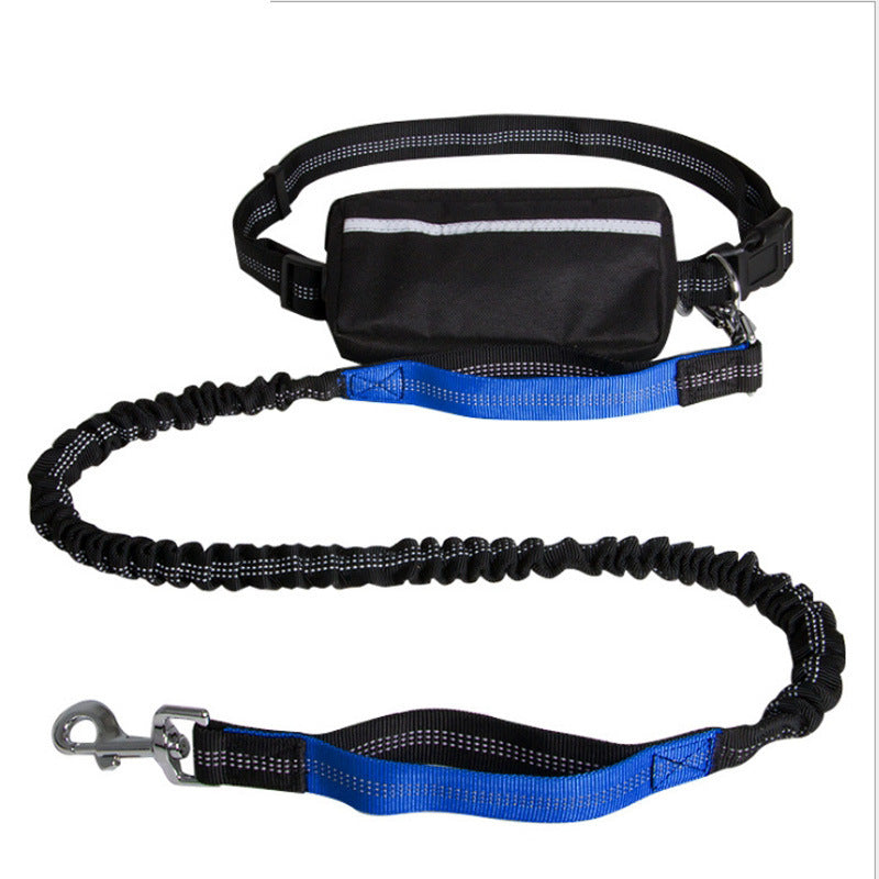 Nylon Reflective Free Dog Leash