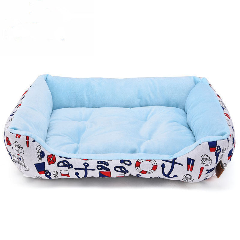 Winter Hot Dog Kennel