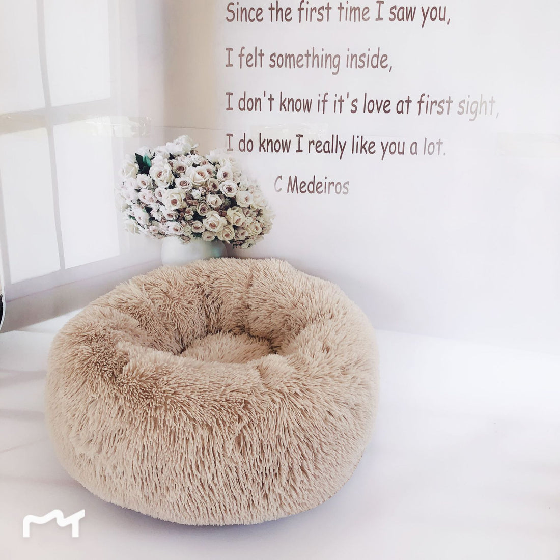 Small Dogs Round Plush Beds