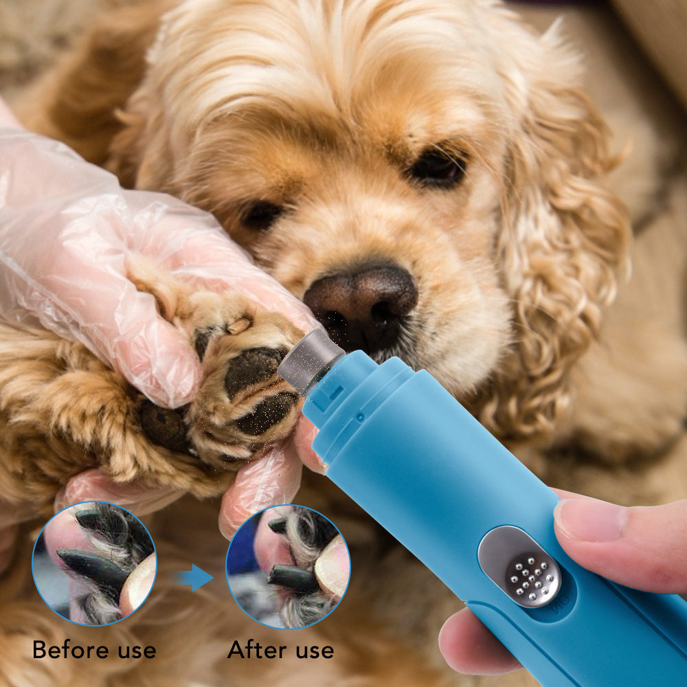 Pet Nail Grinder Electric Nail Polisher
