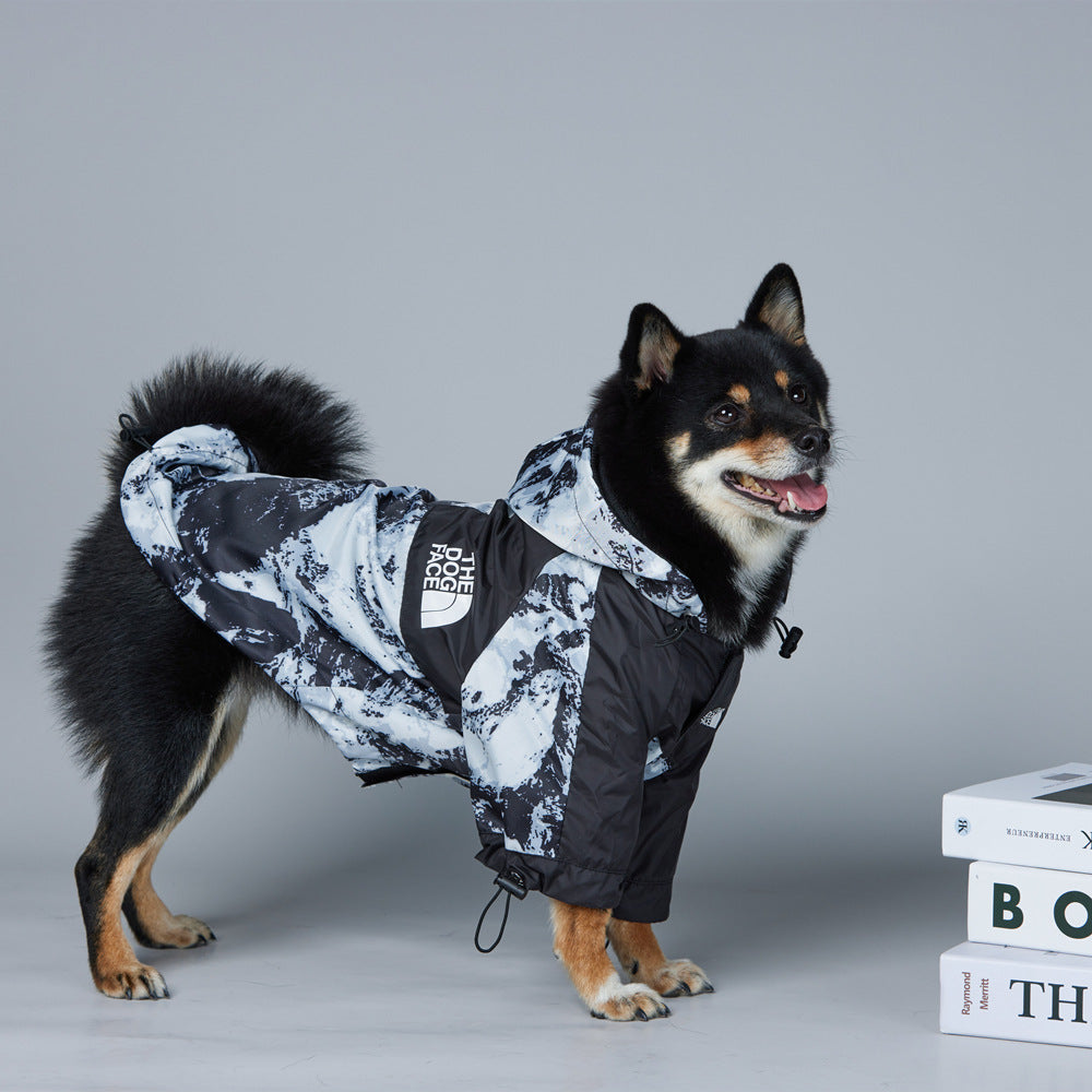 Warm Dog Clothing Pet