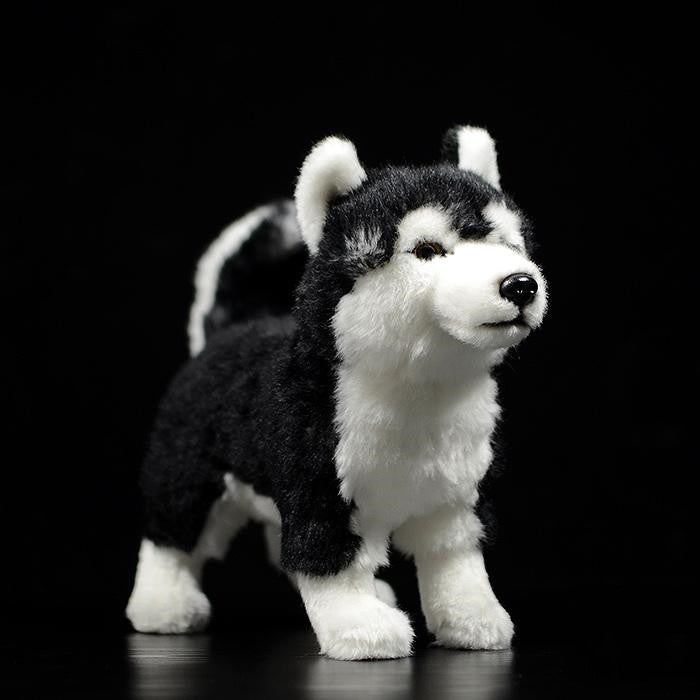 Figurine Sled Dog Plush Toys