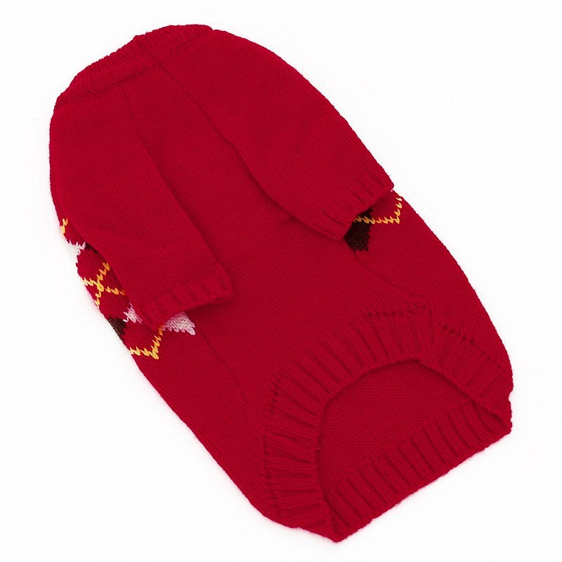 Fall Prevention Kitten Autumn Sweater