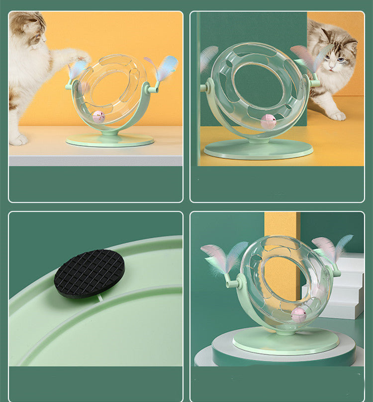 Cat Toys Self-hey And Relieve Boredom