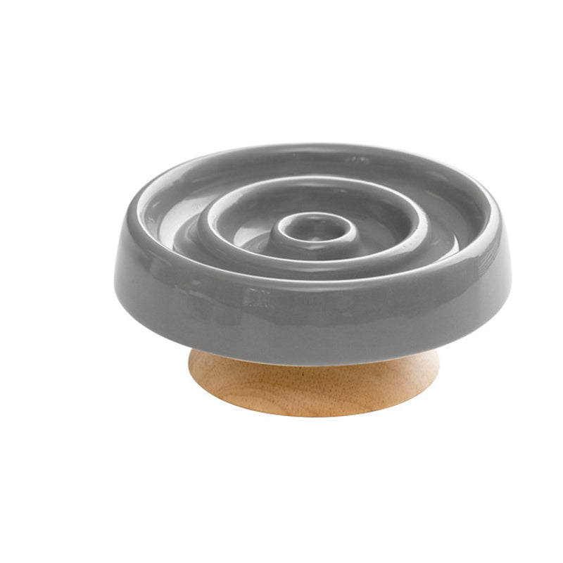 Ceramic Dog Slow Feeder