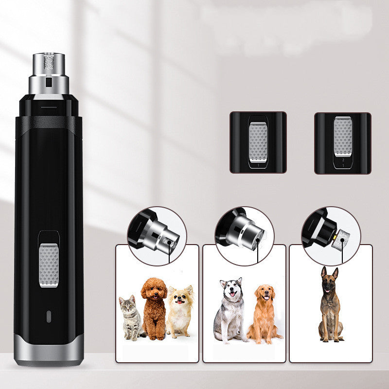 Pet Nail Piercing Device USB Charging