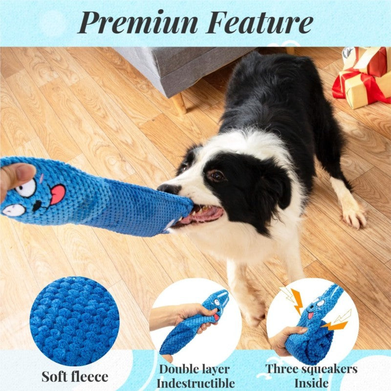 Squeaky Dog Puzzle Toy