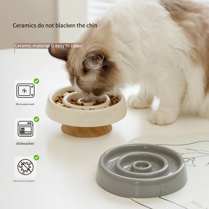 Ceramic Dog Slow Feeder
