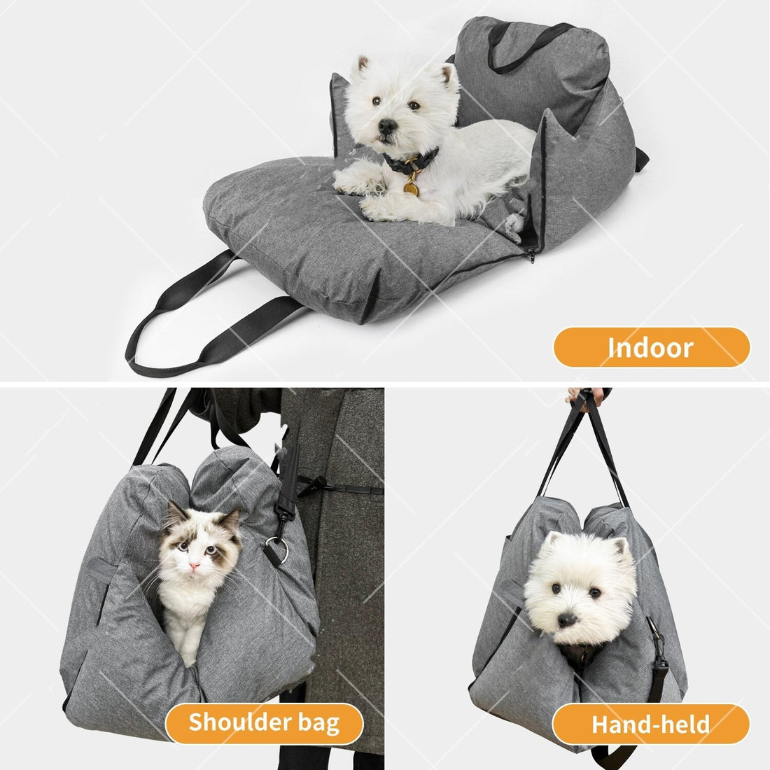 Travel Car Kennel Removable