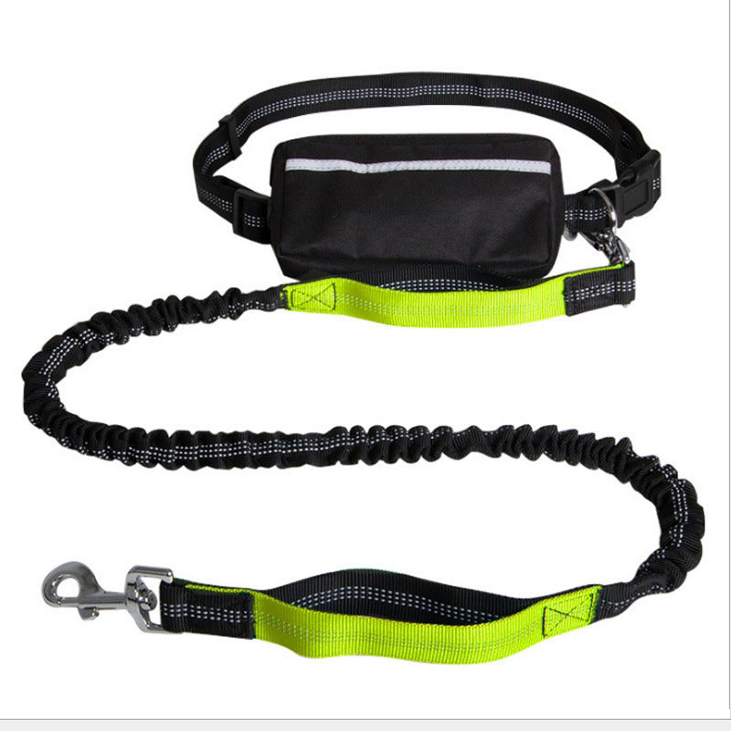 Nylon Reflective Free Dog Leash