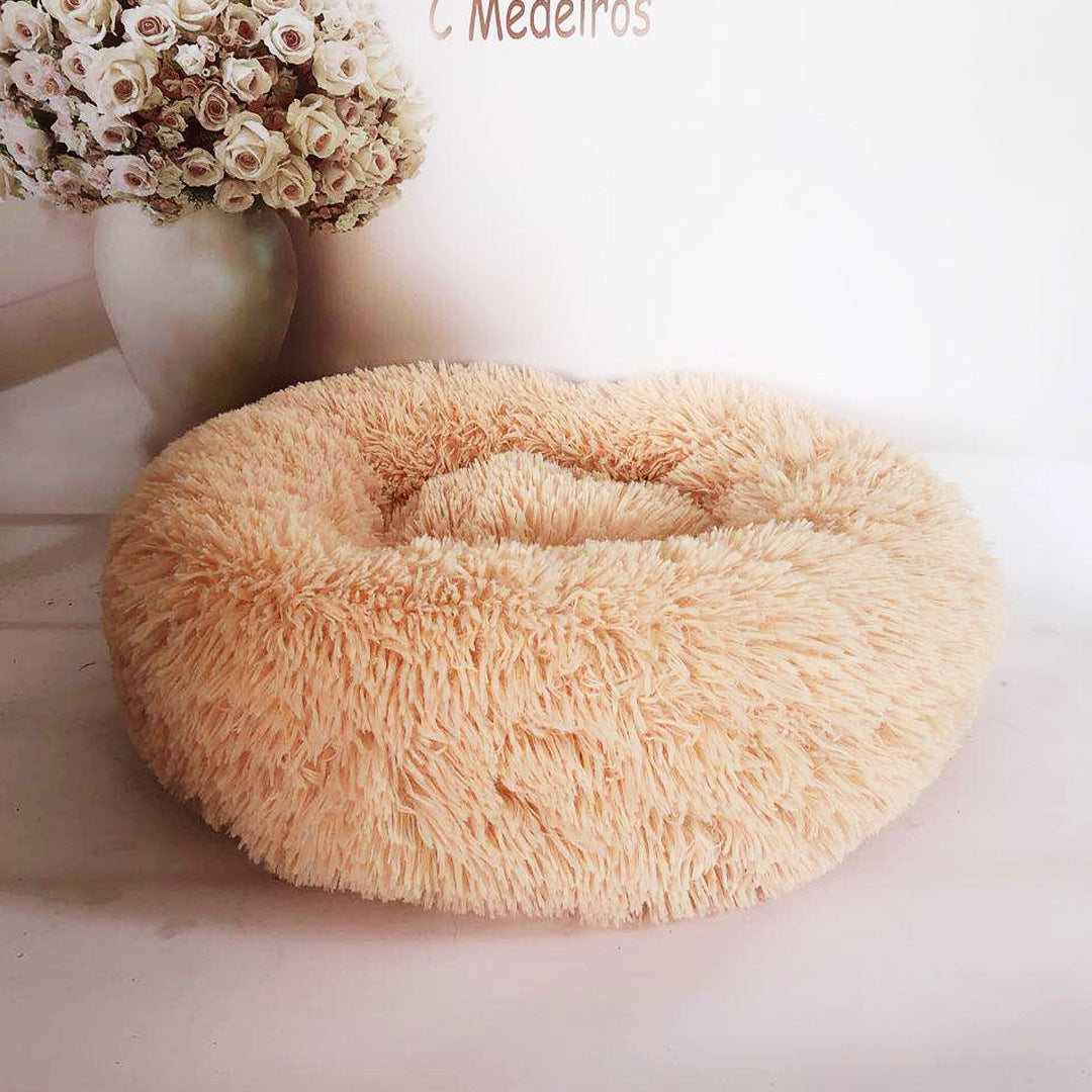Small Dogs Round Plush Beds
